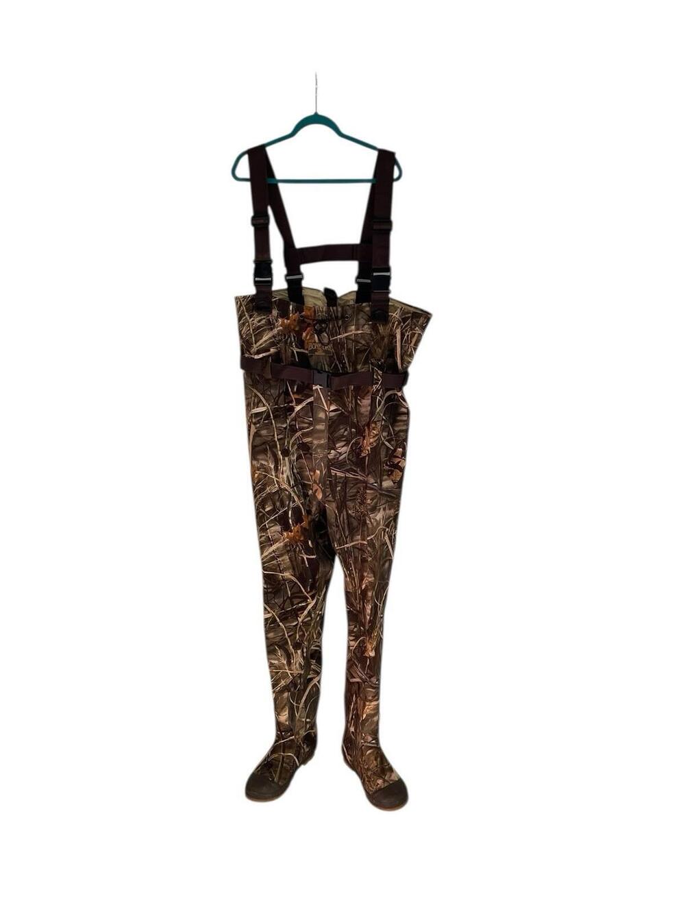 RedHead Bone Dry Hunting Chest Waders Boots Mens 10Camo 600g Thinsulate Neoprene